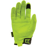 LIFT Safety LIFT Mechanics Glove - GGT-17HVHVL - Grunt - Hi-Vis Yellow Synthetic Leather Palm - Hi-Vis Yellow/Black Stretch KnitTPR Knuckle/Wrist - Palm