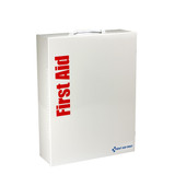 First Aid Only 150 Person Metal First Aid Cabinet - ANSI B Compliant with Medications