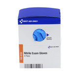 First Aid Only Nitrile Exam Gloves - 8ct