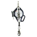 3M Fall Protection 3M SRL - 3503887 - Ultra-Lok - Black - 50' - Class 1 - 3-Way Retreval w/ Bracket - SS Swivel Snap Hook - SS Cable - SS Carabiner - 310 lb 
