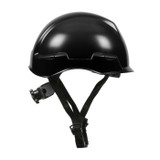 PIP Dynamic 2575 - Industrial Climbing Helmet with Polycarbonate / ABS Shell, Hi-Density Foam Impact Liner, Nylon Suspension, Wheel Ratchet Adjustment and 4-Point Chin Strap - Image 2