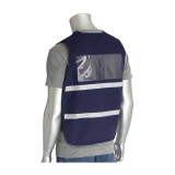 Protective Industrial Products PIP® 300-2503 Non-ANSI Incident Command Vest - Cotton/Polyester Blend 