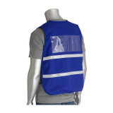 Protective Industrial Products PIP® 300-2504 Non-ANSI Incident Command Vest - Cotton/Polyester Blend 
