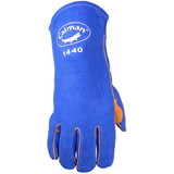 Protective Industrial Products PIP® Caiman® 1440 Premium Split Cowhide Leather Welder's Glove with Foam Lining and DuPont™ Kevlar® Stitching 