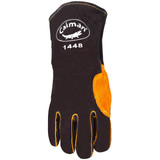 Protective Industrial Products PIP® Caiman® 1448 Premium Split Cowhide Leather Welder's Glove with Foam Lining & Aluminized Insulation - 14" Length 