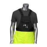 Protective Industrial Products PIP® 318-1775 ANSI Class E Insulated Bib Pants with Black Trim 