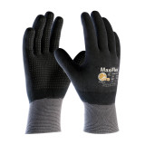 Protective Industrial Products PIP® MaxiFlex® Endurance™ 34-846T Seamless Knit Nylon Glove with Nitrile Coated MicroFoam Grip on Full Hand - Micro Dot Palm - Touchscreen Compatible 