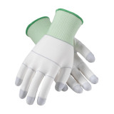 Protective Industrial Products PIP® CleanTeam® 40-C125 Seamless Knit Nylon Clean Environment Glove with Polyurethane Coated Smooth Grip on Palm & Fingers 