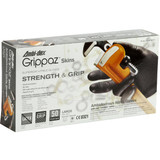 Protective Industrial Products PIP® Grippaz™ Skins 67-246 Extended Use Ambidextrous Nitrile Glove with Textured Fish Scale Grip - 6 Mil 