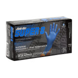 Protective Industrial Products PIP® Ambi-dex® Super 8 63-338PF Disposable Nitrile Glove, Powder Free with Textured Grip - 8 mil 