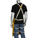 Protective Industrial Products PIP® Ironcat® 7011 Ironcat® Leather Split Leg Welding Apron 