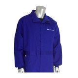 Protective Industrial Products PIP® 9100-2120D AR/FR Dual Certified Coverall with Vented Back - 9.2 Cal/cm2 
