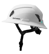  Studson Safety Helmet - SHK1-FB-EW - Full Brim - Non-Vented - Type 2 - Class E - 4-Point Magnetic Chinstrap - Koroyd - Twiceme Tech 