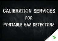 Calibration Services for Portable Gas Detectors 