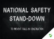 2024 National Safety Stand-Down to Prevent Falls in Construction