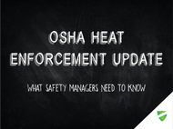 OSHA Heat Enforcement Update 2026: What Safety Managers Need to Know