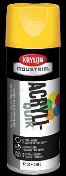 Vernice Spray Krylon COLORmaxx K05581007 - Nero - Asciugatura Rapida, Per Legno, Metallo, Plastica, Vetro