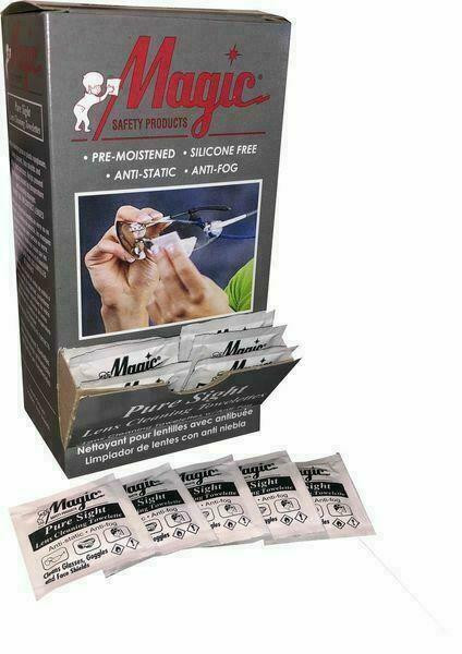 Braco Magic® Lens Cleaning Tissues M60 For Pure Sight or FogBe