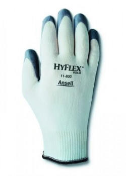 HyFlex 11801 Nitrile Foam Gloves Ansell Gray Safety Services, Inc.