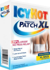 Carelinc Medical Hart Heath Icy Hot Back Patch 445-410 - Large