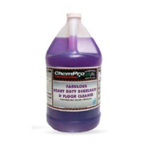 Detergent Marketing Systems, Inc. Chem-Pro - Floor Degreaser - 0180041 - Purple - Ammonium - Heavy Duty