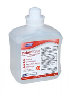 Deb-Stoko 55857 InstantFOAM PURE - 1-Ltr Cartridge - Non-Alcohol Sanitizing Cleanser