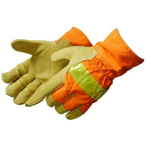 Liberty Glove and Safety Liberty Glove Thermal Lined Premium Grain Pigskin - 3 Cuff