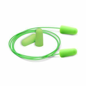 Moldex PuraFit Disposable Earplug - Green - 6900 - Corded