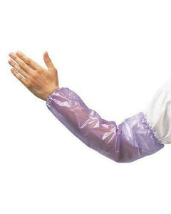8-Mil Vinyl Sleeves, PVC Sleeve Protectors, Chemical Resistant Vinyl  Protective Sleeves