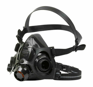Honeywell Safety Prod USA North 7700 Half Mask Respirator - Honeywell - Silicone Half Mask