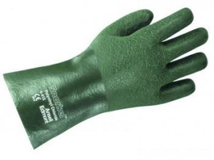 PIP 8800-XL Premium Leather-Palm Work Gloves, safety cuffs; size