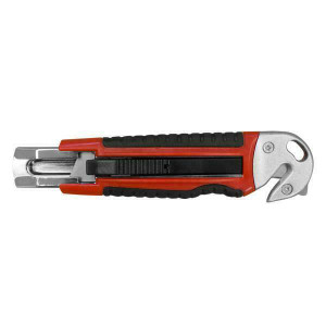DC-25 CANARY Box Cutter Retractable Long Blade, Safety Serrated