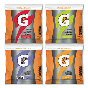 Gatorade 2.5 Gallon Mix - Powdered - Variety Pack - 03944