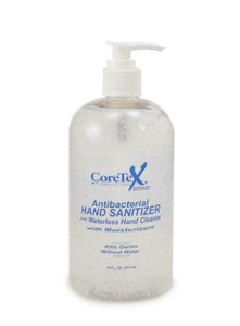 Coretex Products Inc Coretex Hand Sanitizer - 23616-C - 16oz Bottle - W/Pump