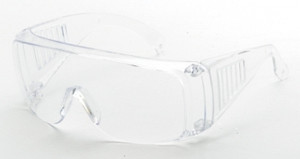 Liberty Glove and Safety Visitor Safety Glasses - 1750C Inox Armour Clear Lens Visitor Spectacle