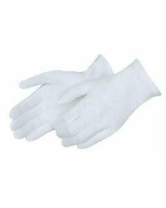 Liberty Glove and Safety Liberty Cotton Glove 4411S - Ladies - MW - Cotton Lisle Inspection - White