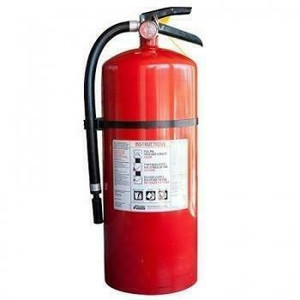 Kidde - 20 lb ABC Fire Extinguisher - W/ Wall Hook - 466206