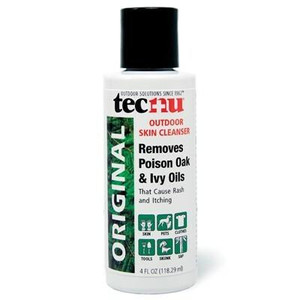 Tec Laboratories Inc Tecnu Outdoor Skin Cleanser - Removes Poison Oak and Ivy Oils - 4oz