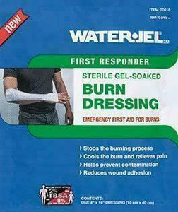 Hart Health Water-Jel Burn Dressing 0416 - 4x16 - Sterile
