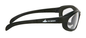 MCR Safety MCR - Pantera Safety Glasses - Foam Seal - Anti-Fog Lens