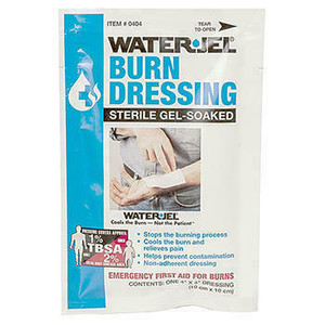 Hart Health Water-Jel Burn Dressing - Burn Relief - 4x4