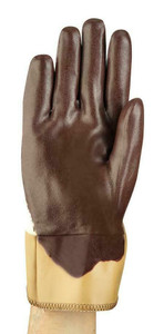 Ansell Cut Resist Glove 28-507 - ActivArmr - A2 - Brown - Nitrile Coated - Knit - 12 Pr/Bg