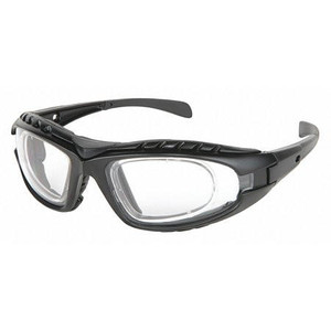 MCR Safety Glasses HDX110AF - Hornet DX - Blk Frame - Clr Lens