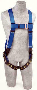 3M Fall Protection 3m Harness AB17550 - Protecta - Universal - Blue - Vest-Style - Back D-Ring