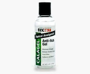 Tec Laboratories Inc Calagel Medicated Anti-Itch Gel - Tecnu - 6 oz Bottle