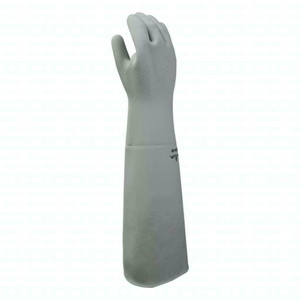 Showa-Best Glove Inc SHOWA 574 - Chemical Resistant Latex Glove - Sz 11