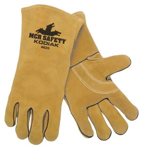 MCR Safety Kodiak 4620 Premium Cowhide Leather Welders Glove - XL