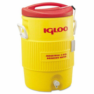 Igloo 385-431 400 Series Cooler - 5 gal - Red/Yellow