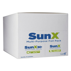 Coretex Products Inc CoreTex 71440 Sunscreen - SunX 30 SPF 30 Lotion - Towelette
