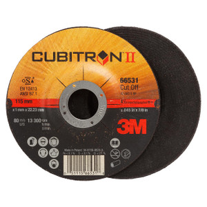 3M Personal Safety Division 3M Cubitron II Cut-Off Wheel - 66531 - T42